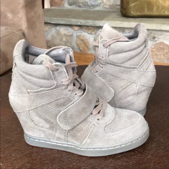Ash Shoes - NWOT Ash wedge sneakers
